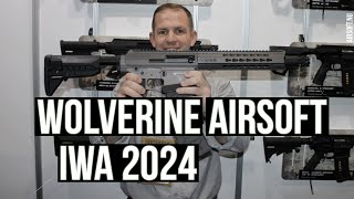 Wolverine Airsoft at IWA 2024 [upl. by Omura36]