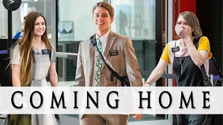 Missionaries Coming Home  Emotional Airport Homecomings [upl. by Peednus]