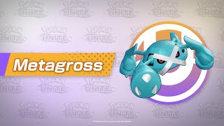 Metagross Character Spotlight  Pokémon UNITE [upl. by Schoof]