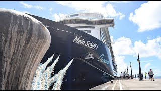 Going on board Mein Schiff 1 [upl. by Nialb]