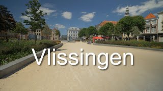 Vlissingen Flushing a beautiful old town on the Dutch coast in the Province of Zeeland [upl. by Htidirem308]