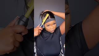 Trust the process😎😎hairtutorial wigs celiehair [upl. by Yllrebmik]