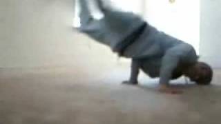 How to Breakdance Windmill Tutorial [upl. by Anilocin]