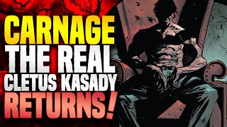 The Real Cletus Kasady Returns  Carnage Vol 3 Part 8 [upl. by Noffihc753]