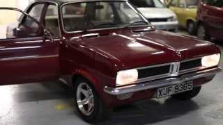 1978 Vauxhall Viva 30 litre V6  jusstcarss [upl. by Yldarb945]