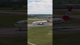 beautiful view of airplanes when landing eps1694 [upl. by Oicnoel52]