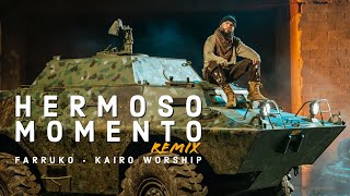 Farruko amp kairoworship  Hermoso Momento Remix Official Video [upl. by Ecirtahs780]