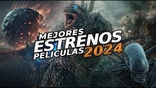 TOP 10 PELÍCULAS Y SERIES de CIENCIA FICCIÓN que debes ver en 2024 NETFLIX PRIME VIDEO Y APPLE TV [upl. by Ahsiyk]