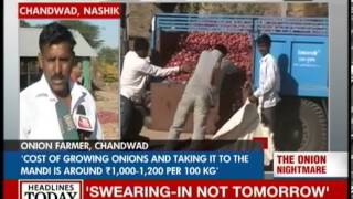 Onion farmers cry foul over low prices offered for their produce [upl. by Kitchen]