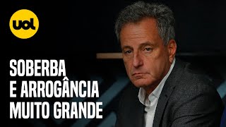 Casagrande CONCORDEI 100 com o que a Leila Pereira FALOU SOBRE O FLAMENGO [upl. by Nahem374]