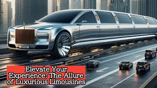 Elevate Your Experience The Allure of Luxurious Limousines [upl. by Mahseh]