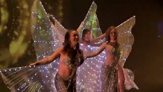 Led Wings Bellydance by ensemble Mariposa  Pharaonic Odyssey Paul Dinletir Bellydance by Johanna [upl. by Eniwtna34]