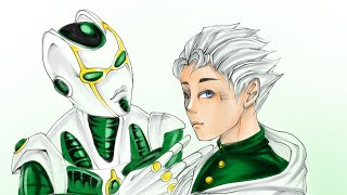 Hirose Koichi  Echoes Act 4 💚 Art by pangkung [upl. by Marilou]