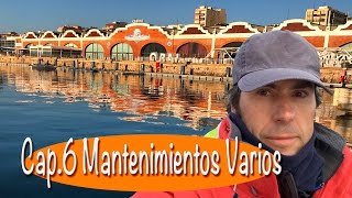 CAP6 Mantenimiento velero First 367  Bricolaje barco 2017  VivelaVela [upl. by Burgess41]