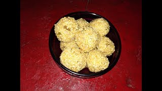 Til ke ladol banane ki vidhi  Til ke ladoo recipe  Swadisht Pakwan [upl. by Zerk]