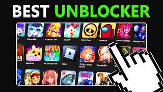 BEST UNBLOCKED Game Site For School 2024 [upl. by Suoicerpal]