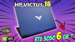 HP Victus 16 2023 Review  Ryzen 7 7840HS  RTX 3050 6 GB [upl. by Airetnohs]