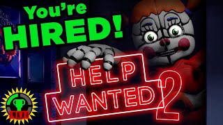 FNAF VR Is Back  Five Nights At Freddys Help Wanted 2 Trailer FNAF Trailer Reaction [upl. by Soll]