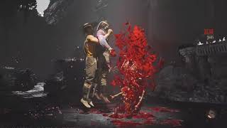 Liu kang one handed punch blows homelander Brutal Quitality Mortal kombat 1 [upl. by Assira]