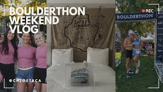 boulderthon weekend vlog [upl. by Analeh557]