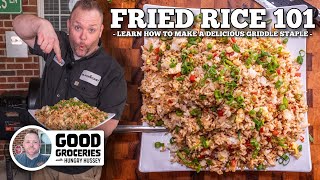 Fried Rice 101 with Matt Hussey  Blackstone Griddles [upl. by Jacky]