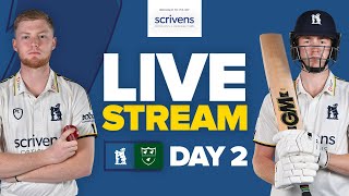 🔴 LIVE STREAM  Warwickshire v Worcestershire  Day Two  County Championship [upl. by Angrist]