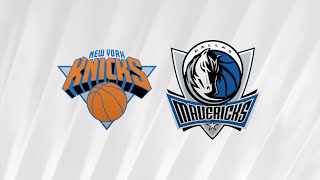 New York Knicks v Dallas Mavericks  Kobe Era  NBA 2K24 [upl. by Eannyl619]