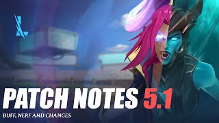 Patch Notes 51  Wild Rift [upl. by Kaila]