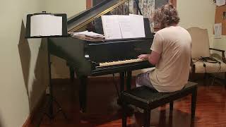 Marika Hackman  Ophelia piano cover [upl. by Latham156]