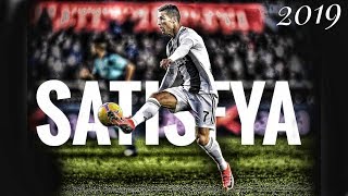 Cristiano Ronaldo•2019 \SATISFYA Hindi song Skills amp Goals  RUN YOUR OWN RACE [upl. by Nuncia]