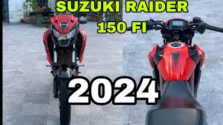 SUZUKI RAIDER 150 FI 2024 😲😲 [upl. by Elna661]