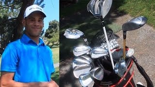 PGA TOUR DRIVEN Player Whats In The Bag [upl. by Jocko]