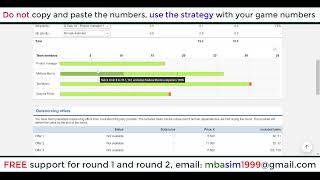 Cesim Project Guide Cesim Guid and Tips ROUND 1 Winning tip 1 [upl. by Sadoff]