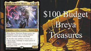 Lets Build a Budget Breya Treasures Commander Deck [upl. by Clynes470]