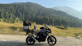 Exploring Kashmir LIVE BMW G310GS Ride from Srinagar to Sonamarg kashmir bikeride mohitkadian [upl. by Laroy]