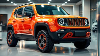 2025 Jeep Renegade OffRoad Capabilities and New Features [upl. by Ajax]