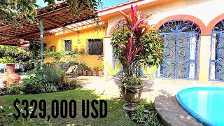 Home For Sale In Ajijic Village┃2 Bedrooms 2 Bath┃Lake Chapala┃Mexico┃329000 USD [upl. by Kera768]