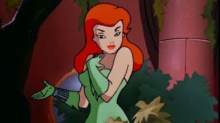 Poison Ivy  All Scenes  Batman TAS [upl. by Eejan]