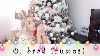 UN FEL DE VLOGMAS  IMPODOBESTE MAMA BRADUL  Hai sa decoram impreuna [upl. by Shepperd]