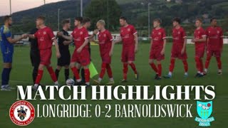 Highlights  Longridge 02 Barnoldswick 202324 [upl. by Holland832]