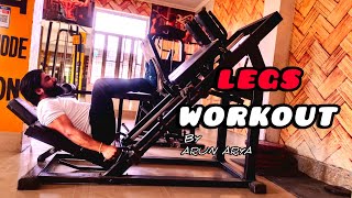 5 Best Effective Exercise Of Legs For Beginners  Arun Arya Vlogs [upl. by Nanyk]