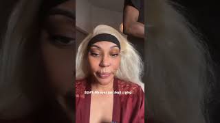 Lyrica talks about her son having asthma and needing to go to the hospital  lyrica lyricanderson [upl. by Tad]