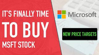 MICROSOFT STOCK  MSFT STOCK ANALYSIS  EARNINGS UPDATE [upl. by Eddi654]