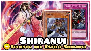 SHIRANUI DECK 2024 YUGIOH DUEL LINKS [upl. by Falito]