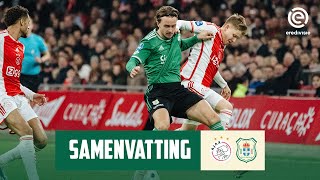 Samenvatting Ajax  PEC Zwolle [upl. by Durante]