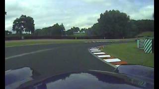 TVR Car Club track day  Oulton Park 030810  Video 3 [upl. by Ahse]