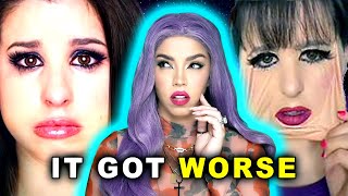 This YouTuber Faked Mental Illness for Money amp Ended Her Career GlitterForever17  What Happened [upl. by Crofoot]