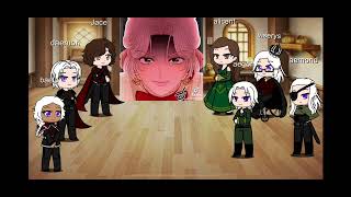 Hotd react to Rhaenyra as Navier video is slowed [upl. by Acirfa]