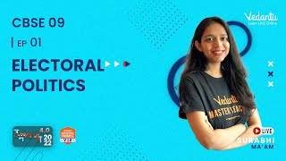 Electoral Politics  1  Umang  CBSE 9  22  Surabhi Maam  Vedantu 9amp10 [upl. by Aicelef]