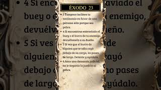 Éxodo 20 1112 dios biblia versiculodeldia [upl. by Gerry]